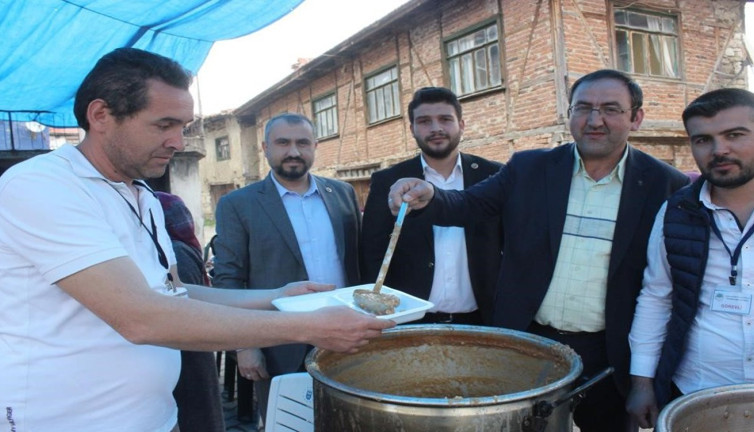 Bursa'da bu yemek 671’inci defa pişecek