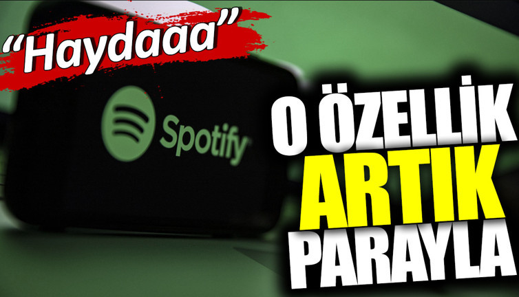 Spotify o özelliği artık para ile sunacak