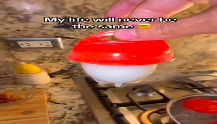 Yumurta haşlama aparatı sosyal medyada alay konusu oldu