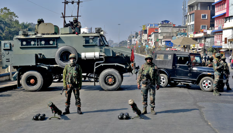 Hindistan'da kırmızı alarm