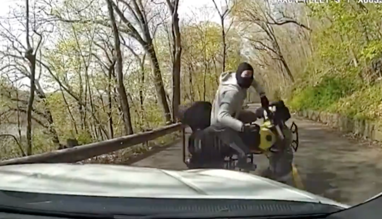 ABD'yi ayağa kaldıran kazanın görüntüleri yayınlandı