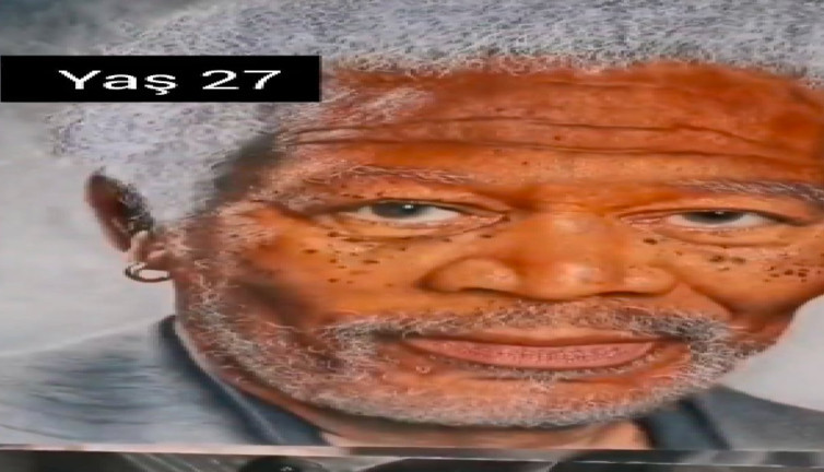 Ressamın el yeteneğinin yıllar içindeki değişimi