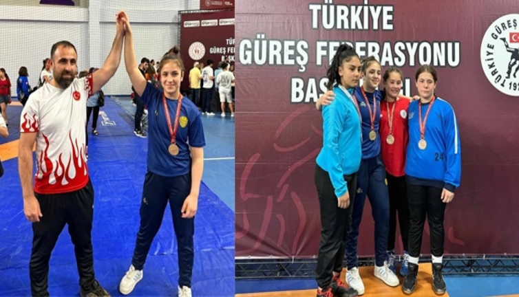 Esma Nur Avrupa Şampiyonluğuna yürüyor