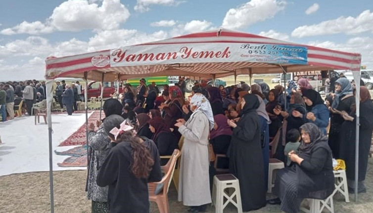 Konya Kulu'da yağmur ve şükür duası yapıldı