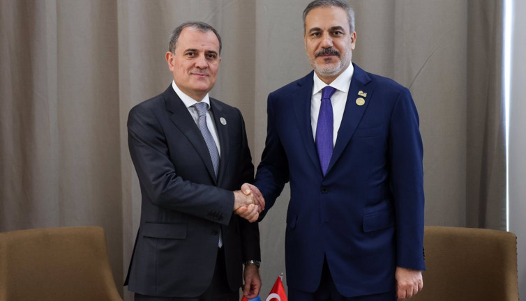 Bakan Fidan'dan peş peşe görüşmeler