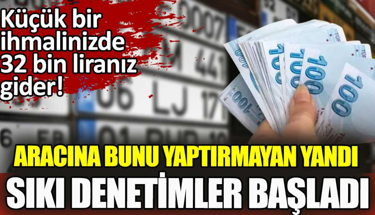 Aracına bunu yaptırmayan yandı. İhmal eden 32 bin TL'yi öder