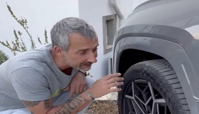 Yunus Günçe'den artan lastik fiyatlarına gönderme: "Canım benim patlama olur mu?"