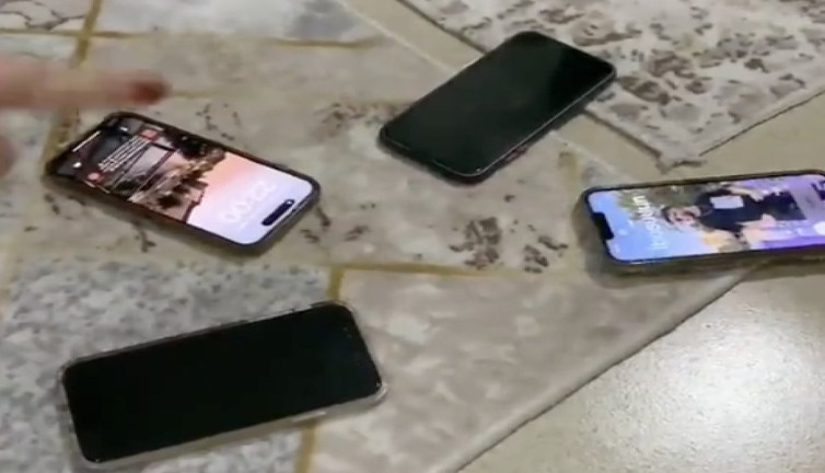 Kız grubundan değişik hesap ödetme taktiği beğeni topladı