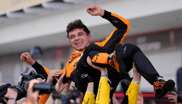 F1 Miami Grand Prix'sini Lando Norris kazandı