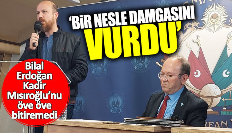 Bilal Erdoğan Kadir Mısıroğlu’nu öve öve bitiremedi: Bir nesle damgasını vurdu