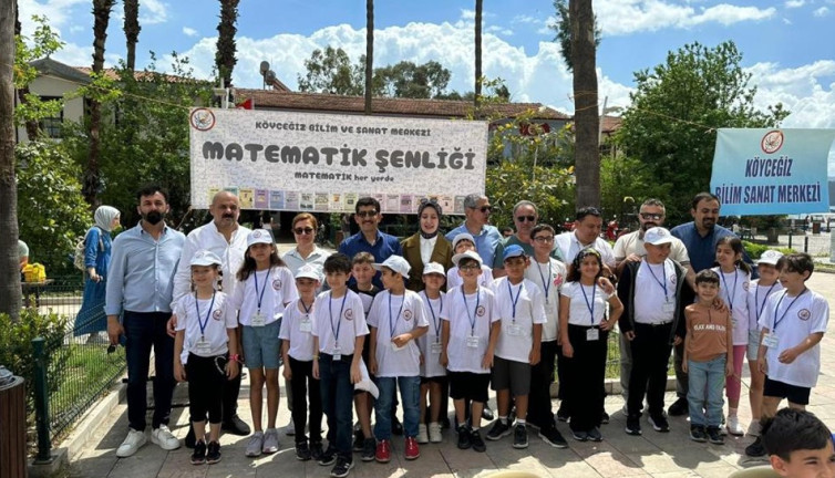 Köyceğiz'de Matematik Şenliği düzenlendi