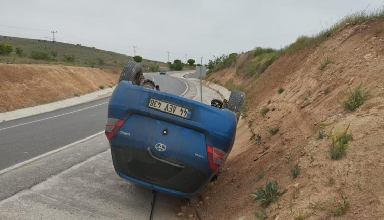 Malatya’da iki kaza meydana geldi