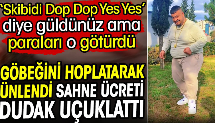 Göbeğini hoplatarak ünlenen Yasin Cengiz'in sahne ücreti dudak uçuklattı