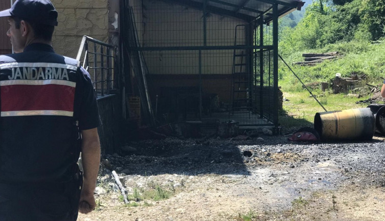 Orman İşletme Müdürlüğü'nün deposunda patlama: 2’si ağır 3 yaralı