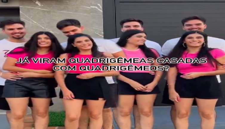 Dördüz kardeşler birbirleriyle evlendi