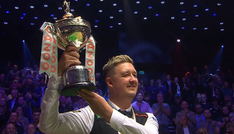 Kyren Wilson ilk kez dünya şampiyonu