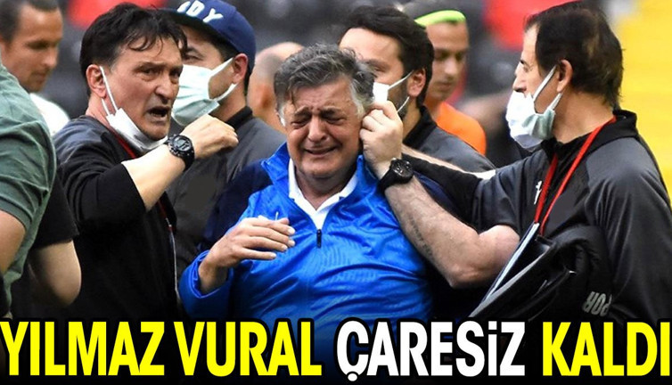 Yılmaz Vural çaresiz kaldı (08 Mayıs 2024)