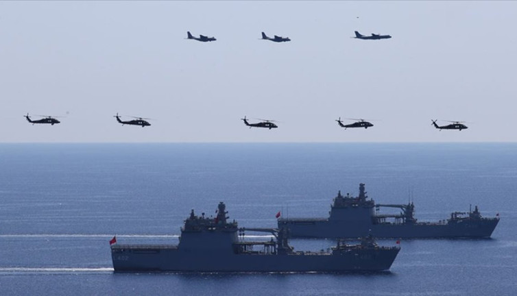 TSK’dan mayısta 3 büyük tatbikat