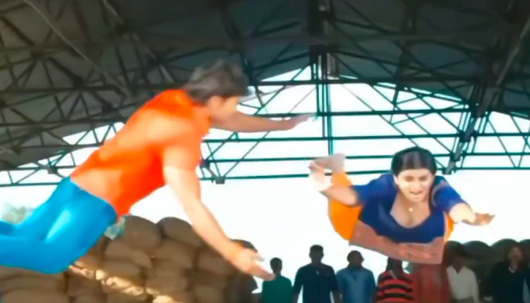 Hint dizisindeki kurtarma sahnesi gündem oldu