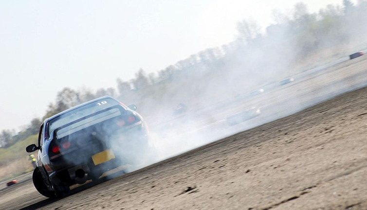 Drift atan sürücüye unutamayacağı para cezası