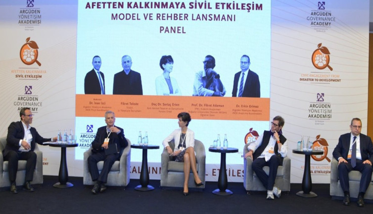 Afetten kalkınmaya sivil etkileşim