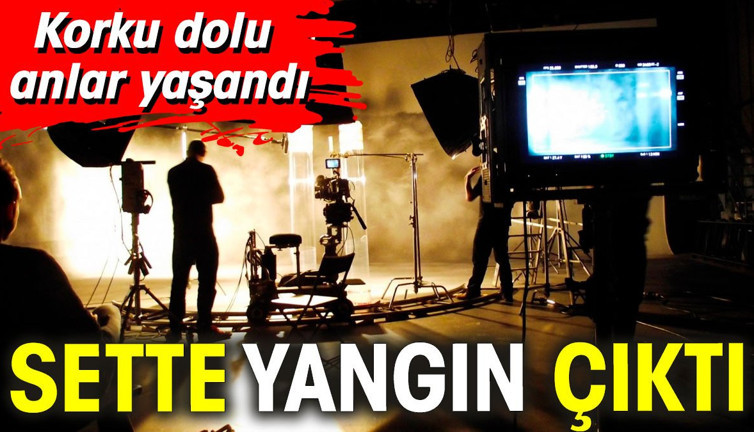 Sette yangın çıktı. Korku dolu anlar yaşandı