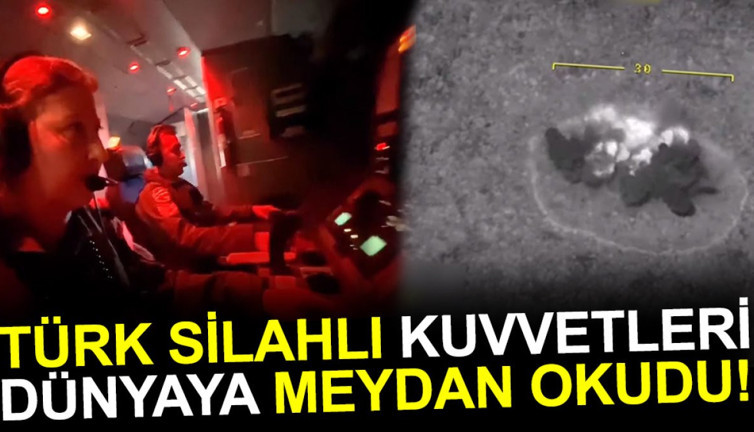 Türk Silahlı Kuvvetleri dünyaya meydan okudu