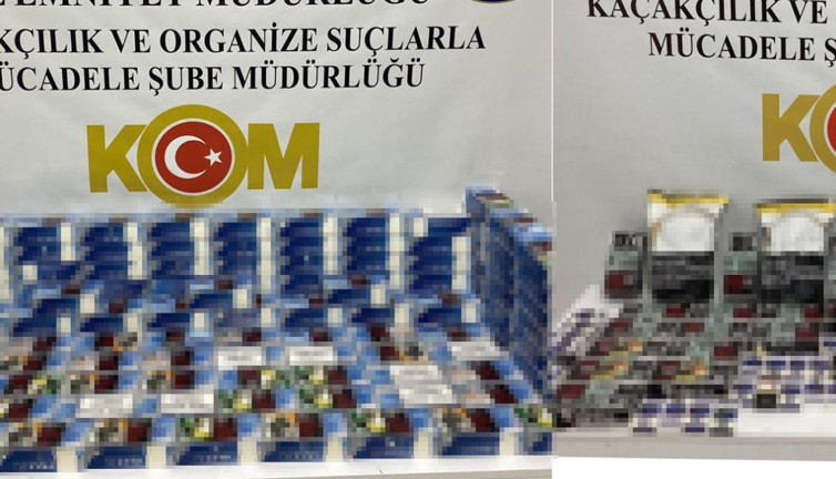 Tütüncülere büyük darbe! Kutu kutu yakalandı