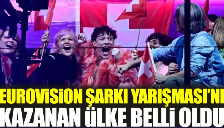 Eurovision Şarkı Yarışması'nı kazanan ülke belli oldu