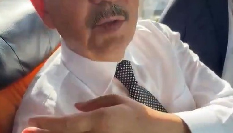 Bakan Özhaseki’den 250 araçlık konvoy itirafı