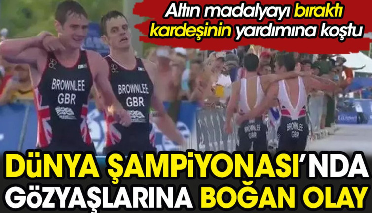 Dünya Şampiyonası'nda gözyaşlarına boğan olay