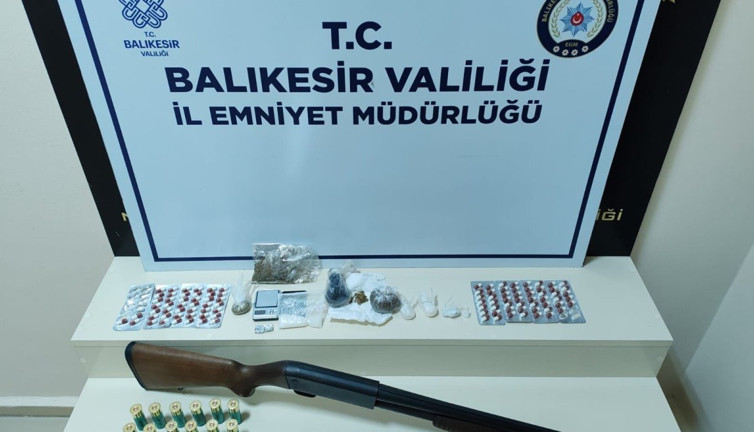 Bandırma’da uyuşturucu operasyonu: 2 kişi tutuklandı