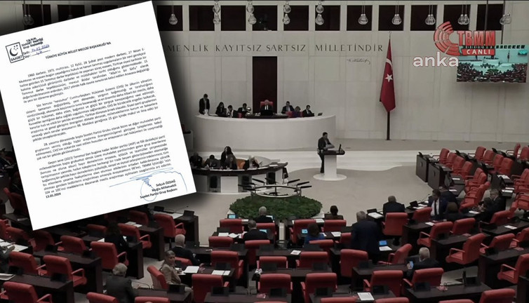 Saadet Partisi'nden reddedilecek önerge