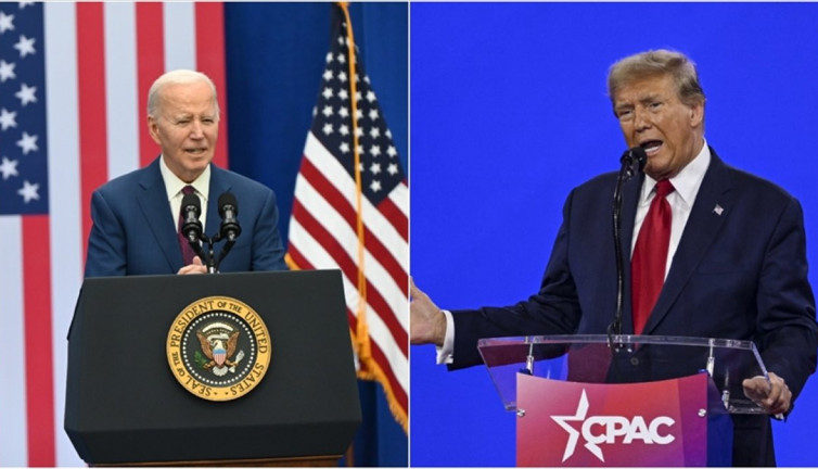 Trump ile Biden 3 eyalette ön seçimleri kazandı