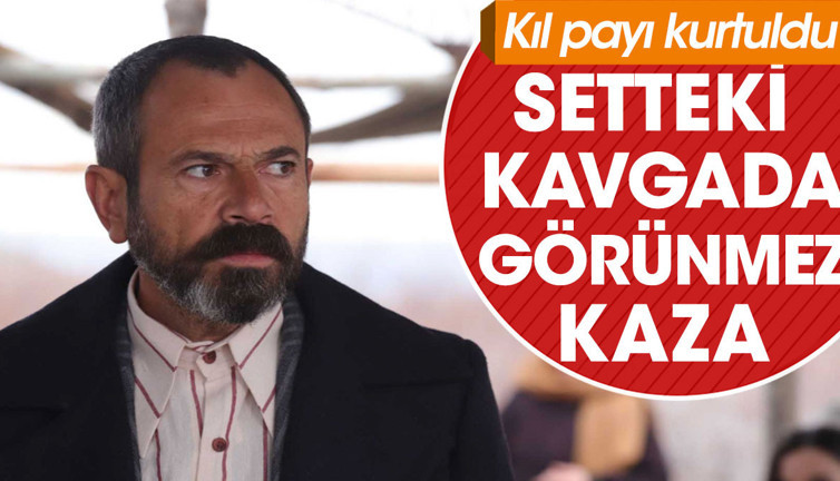Olgun Şimşek kazadan kıl payı döndü