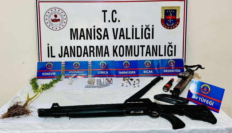 Manisa'da tarihi ok ucu ele geçirildi