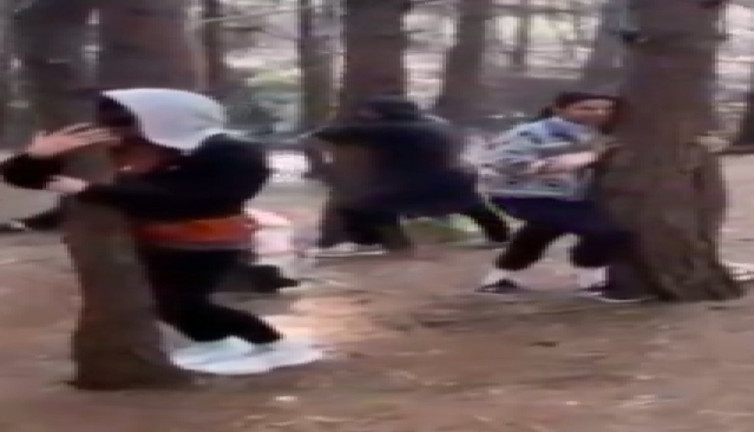 Gören bir daha baktı: Ağaçlara sarılma meditasyonu ilgi çekti