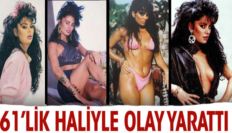 Serpil Çakmaklı 61 yaşında herkesi büyüledi