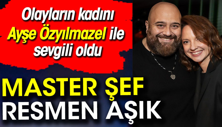Somer Sivrioğlu ve Ayşe Özyılmazel’in aşkı belgelendi