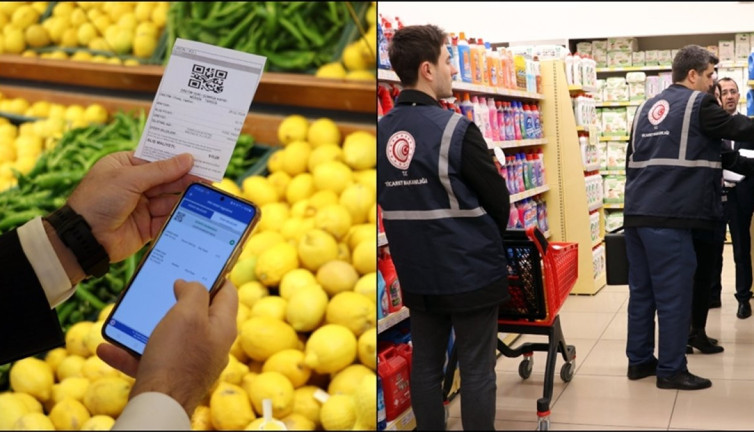 Ticaret Bakanlığı'ndan denetim açıklaması