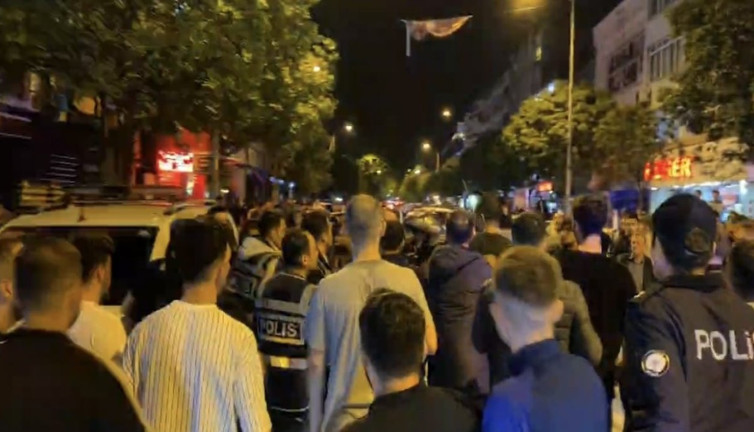 Bursa’da derbi sonrası ortalık karıştı