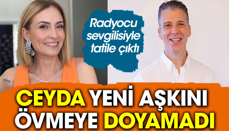 Ceyda Düvenci'den sevgilisine romantik jest