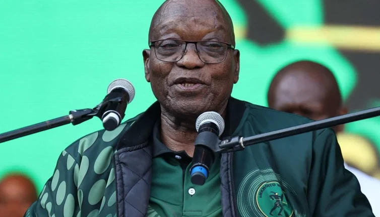 Zuma aday olamayacak