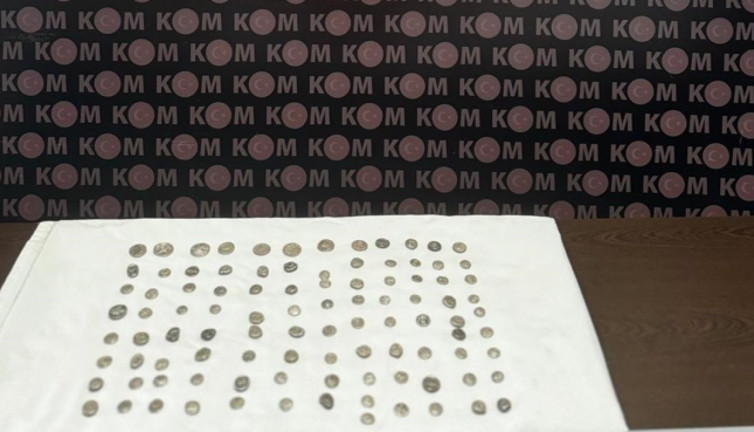 Tarihi eser kaçakçılığı operasyonu (20 Mayıs 2024)