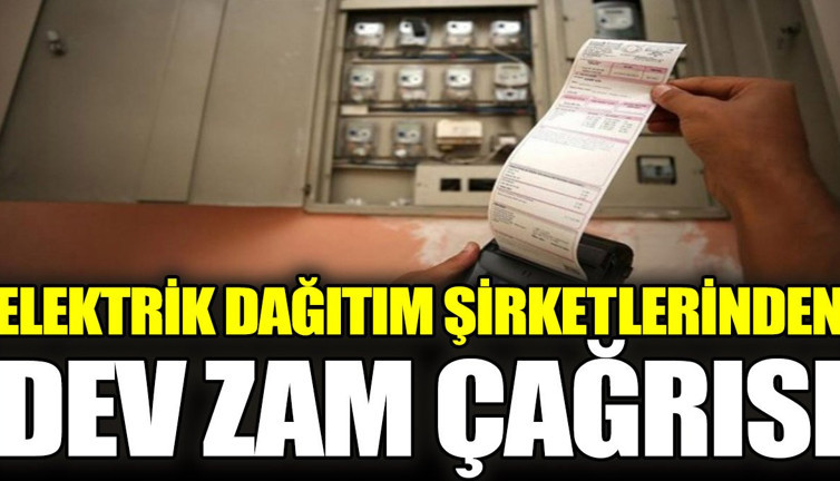 Elektrik dağıtım şirketlerinden dev zam çağrısı