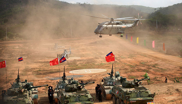 Altın Ejderha Tatbikatı başlıyor