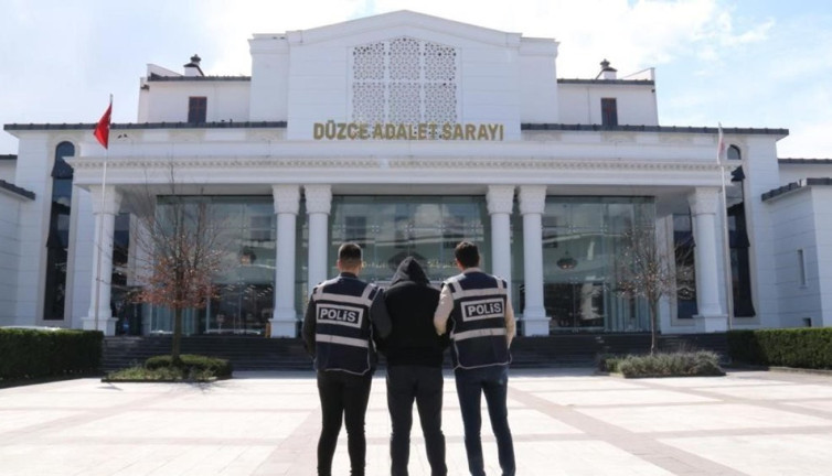 Düzce'de 59 kişi yakalandı