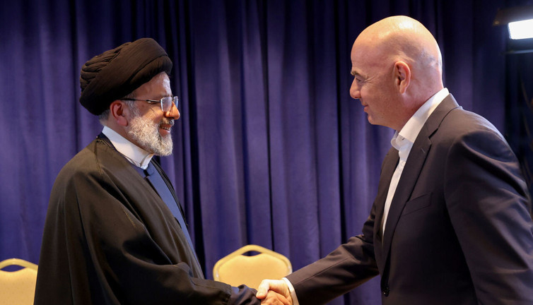 FIFA Başkanı taziyede bulundu