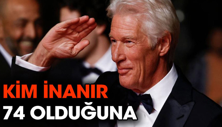 Richard Gere hiç yaşlanmamış
