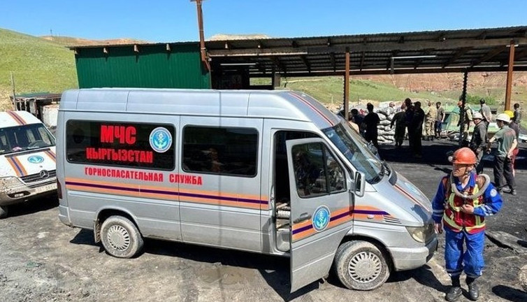 Madende patlama meydana geldi